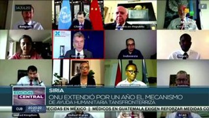 Siria denuncia que EEUU politiza tema humanitario y de armas químicas