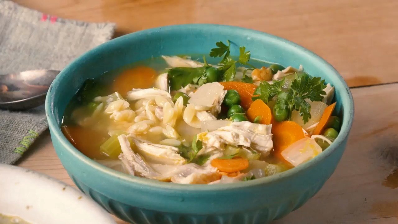 Lemon Chicken Soup