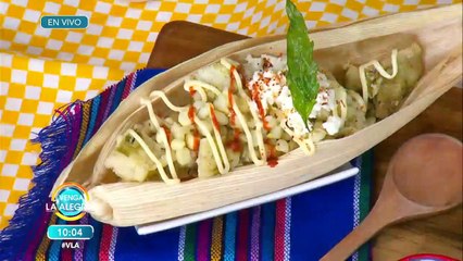 ¡Aprende a preparar un rico Tamaelote! ¡El chef Mariano te presenta esta fusión! | Venga La Alegría