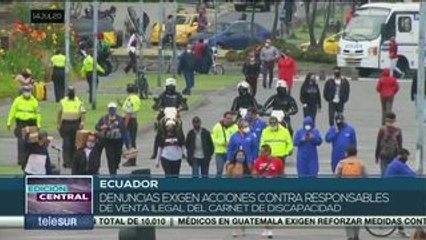 Ecuador: denuncian venta ilegal de carnets de discapacidad