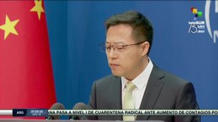 Beijing rechaza postura de EE.UU. sobre mar de China Meridional