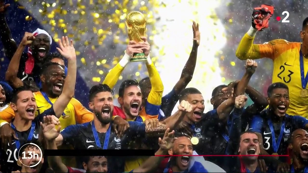 Football: il y a deux ans, les Bleus décrochaient leur deuxième étoile