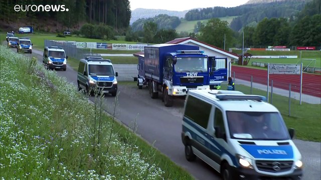Warum der Flüchtige unauffindbar ist: Der Wald war sein Wohnzimmer