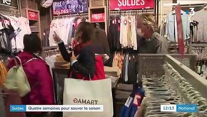 Soldes d'été: les commerçants vont tenter de sauver leur saison