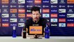 Simeone sobre Oblak: "Ojalá podamos seguir con su trabajo que es enorme para el Atlético de Madrid"