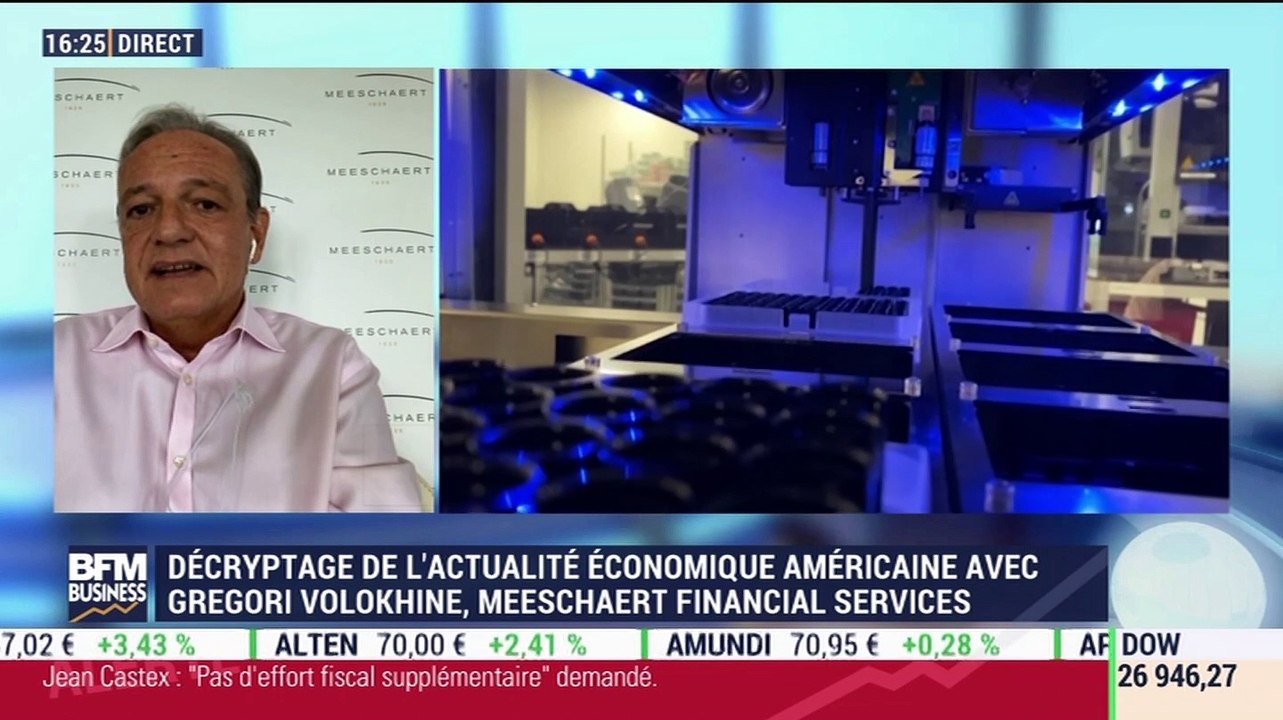 Gregori Volokhine : l'Opep se réunit sur fond de chute des cours du pétrole - 15/07