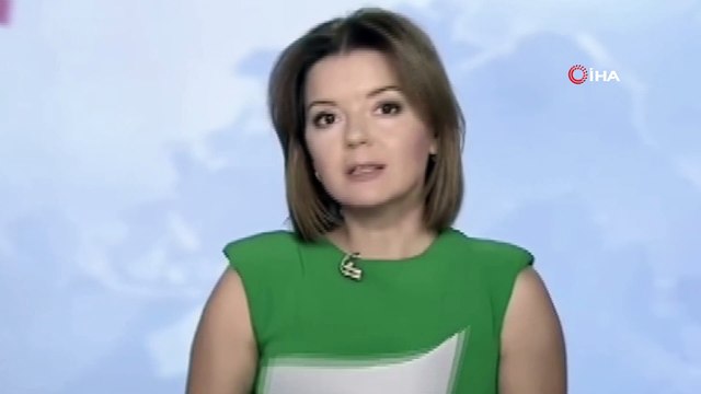 - Ukraynalı spiker haber sunarken dişi yerinden çıktı