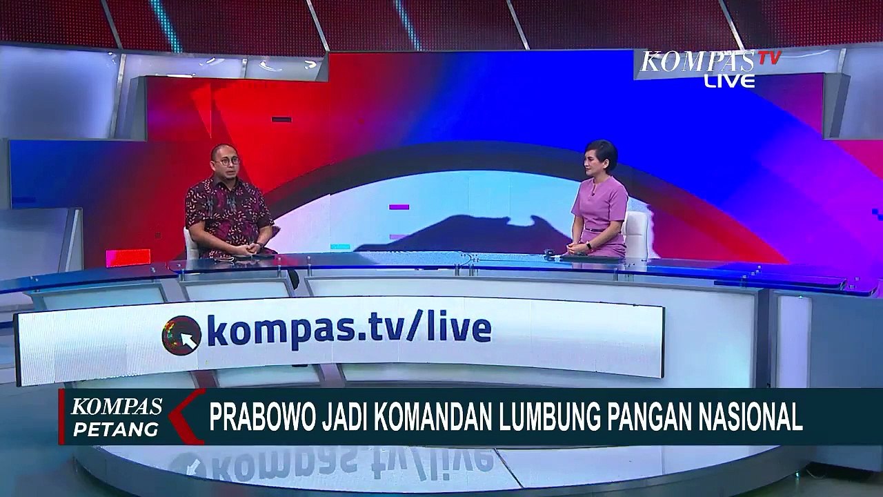 Penunjukan Prabowo Jadi Komandan Lumbung Pangan Nasional Disebut Mengada-ada