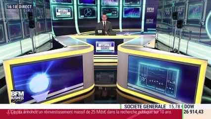 Stéphane Ceaux-Dutheil (Technibourse.com) : la bourse de Paris dans le vert avec Safran en vedette - 15/07