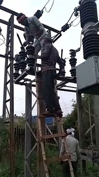 हाईटेंशन लाइन की मरम्मत के कार्य के दौरान 3 घंटे बिजली रहेगी गुल
