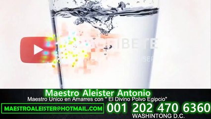 Poner el vaso de agua debajo de la Cama