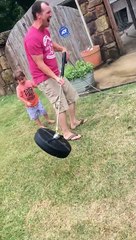 Powerwash Lifts Off like UFO in Boy's Hands