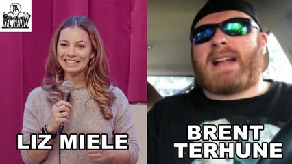 KFC Radio: Liz Miele & Brent Terhune Interviews, We Might Be Cancelled, The Pull Tab Couple