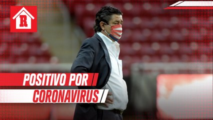 Luis Fernando Tena, el positivo por coronavirus previo al Clásico vs América