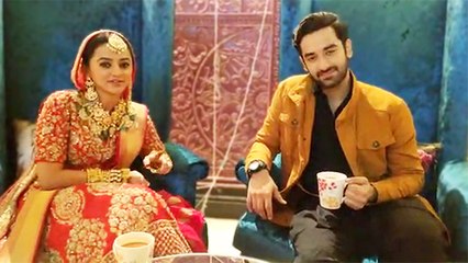 Helly Shah And Vishal Vashishtha Share Their Quarantine Routine