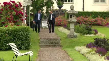 Sánchez se reúne con Löfven y Macron de cara al Consejo Europeo de los días 17 y 18