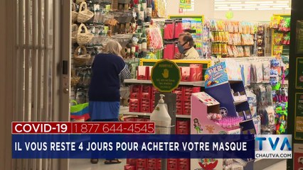 TVA Nouvelles 12H CHAU 15 juillet 2020