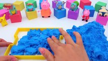 Johnny Johnny sí Papa aprender colores w Rainbow Mad Mattr Peppa Pig Villa, castillo, juguetes de piscina para niños