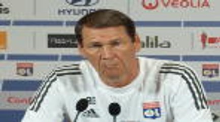 OL - Garcia : "Pas surpris par la qualité du PSG"