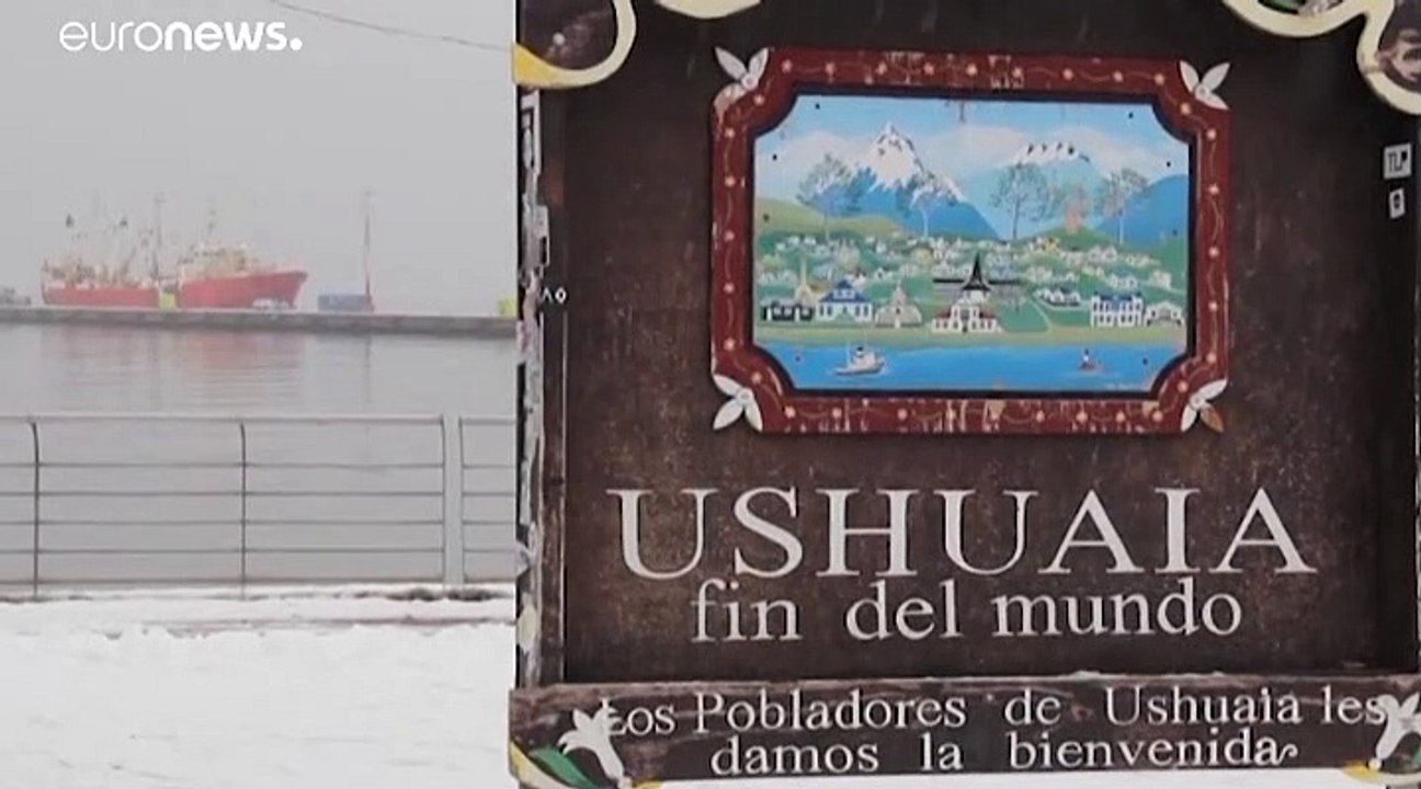 Covid-19 : le mystère des marins d'Ushuaïa
