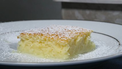 Lemon Pudding Cake
