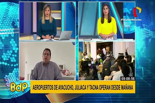 Aeropuertos de Ayacucho, Juliaca y Tacna operan desde mañana: ¿qué medidas se seguirán?