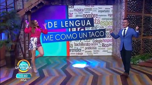 ¿Sabes de dónde viene la palabra bistec? ¡Sergio te explica! | Venga La Alegría