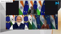 Our partnership significant for world peace: PM Modi at India-EU Summit 2020
