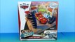 World of Cars Action Shifters Playset Luigi's Tire Shop Lightning McQueen gets tires changed