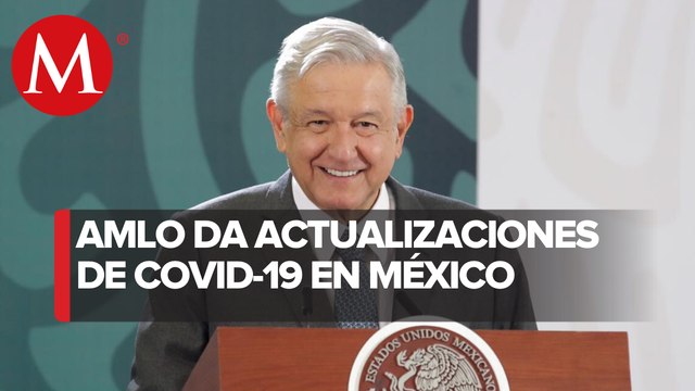 Amlo: en nueve estados hay incremento de casos de covid-19