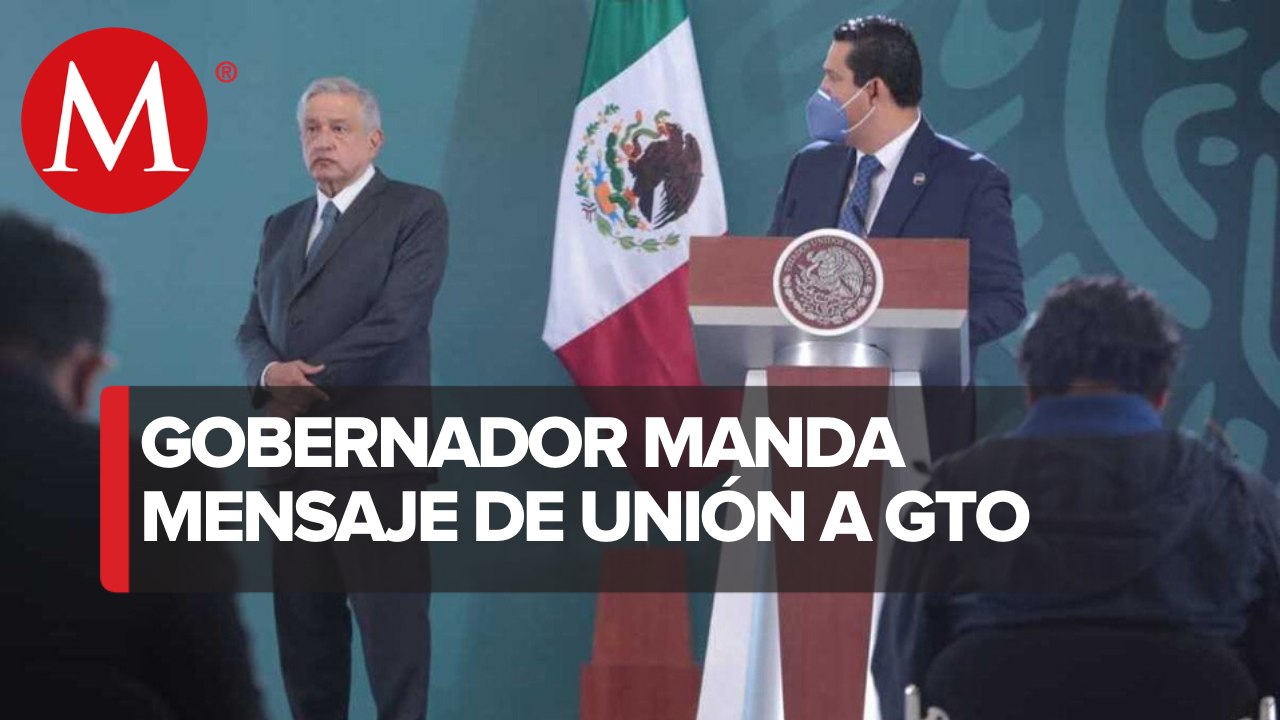 Diego Sinhue: estamos más unidos para devolverle la paz a Guanajuato