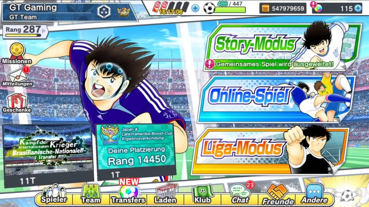 Anfanger Guide 2! Captain Tsubasa: Dream Team!