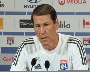 OL - Garcia : "Depay et Reine-Adélaïde prêts pour le PSG et la Juventus"