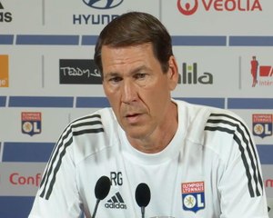 OL - Garcia : "Depay et Reine-Adélaïde prêts pour le PSG et la Juventus"