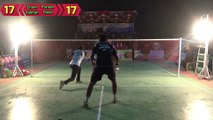 Bangladesh badminton national players match set-3 | Enam & Salman vs Porosh & Dulal