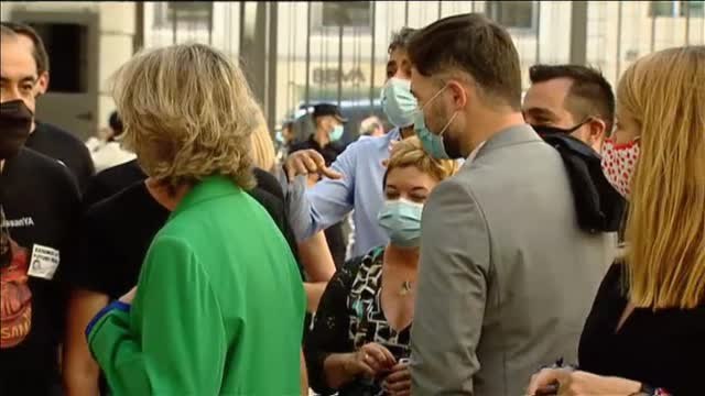 Los trabajadores de Nissan piden en el Congreso cambios en el Estatuto de los Trabajadores para impedir 2.500 despidos