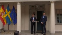 Sánchez se reúne con Löfven y Macron de cara al Consejo Europeo de los días 17 y 18