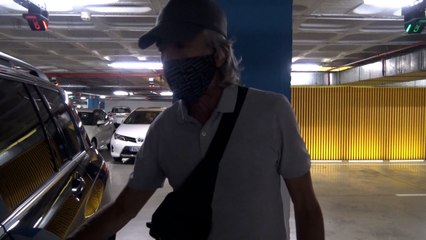 Primeras palabras de Imanol Arias: "Pido calma y confío en la justicia, todo saldrá bien"