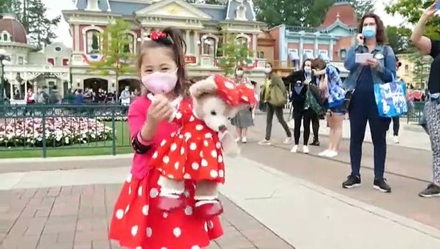 Disneyland París reabre sus puertas tras cuatro meses cerrado