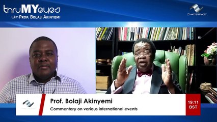 Former Nigerian Foreign Affairs Minister objects to UK's David Cameron's WHO alternative suggestion