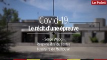 Covid-19 : l'épreuve du crématorium de Mulhouse