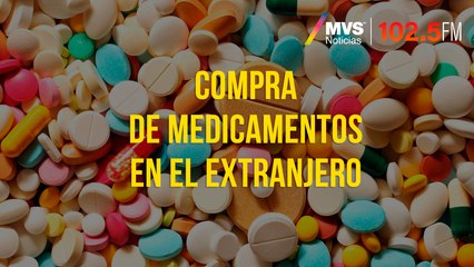 AMLO anuncia compra de medicamentos en el extranjero con supervisión de la ONU