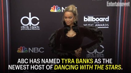 Tyra Banks is The New Host of Dancing With the Stars
