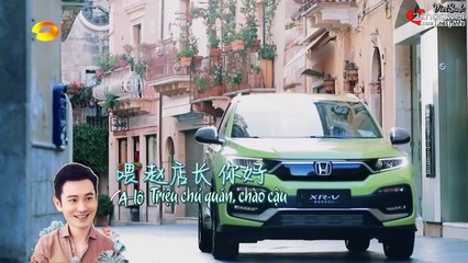 [Nhà Hàng Trung Hoa 3] Hoàng Hiểu Minh làm chủ quán vẫn bị Triệu Vy "dạy bảo"