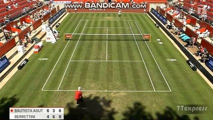 Che chiusura Matteo Berrettini!! Credit: @Eurosport @TTennisExpress