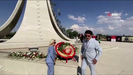 Osmanlı Ocakları Genel Başkanı Kadir Canpolat, 15 Temmuzu Külliyenin önünde andı