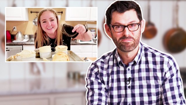 Pro Baker Preppy Kitchen Reacts To Horrifying Baking Fails