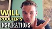 Will Poulter Interview - TV Shows That INSPIRED & Shaped His CAREER
