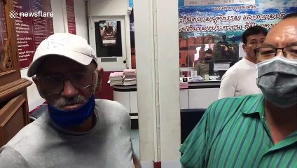 Golf caddy demands compensation from Italian pensioner whose wayward shot hit her in the eye