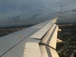 Landing à JFK en 320 de Jet Blue.